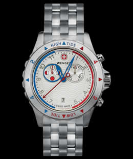 Wenger 70837 AquaGraph Tide Watch