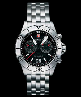 Wenger 70856 AquaGraph Chrono Watch