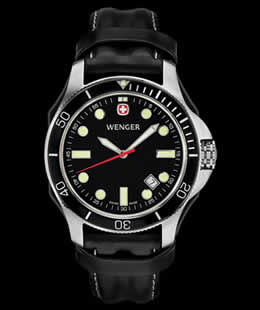 Wenger 72325 Battalion III Diver Watch