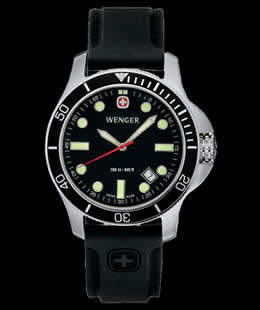 Wenger 72324 Battalion III Diver Watch