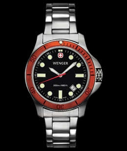 Wenger 72347 Battalion III Diver Watch