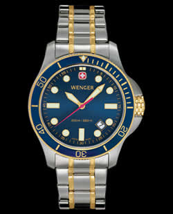 Wenger 72346 Battalion III Diver Watch