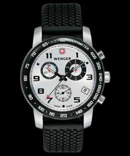 Wenger 70802 Alpine Swiss Rallye Watch