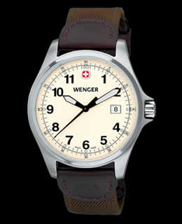 Wenger 72783 TerraGraph Watch