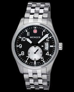 Wenger 72479 AeroGraph Watch