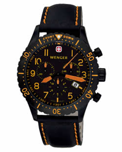 Wenger 77003 AeroGraph Chrono Watch