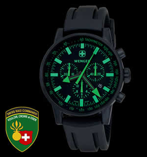 Wenger 70891 Swiss Raid Commando Watch