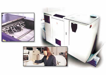 Xerox DocuPrint 1000 Continuous Feed Printer