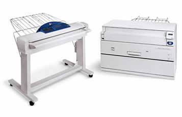 Xerox 6050A Wide Format Printer
