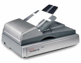 Xerox DocuMate 752 Scanner