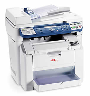 Xerox Phaser 6115MFP Color Multifunction Printer