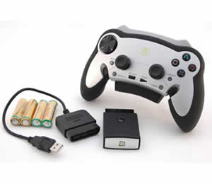 XFX GA-SP03-SW020NG XGear PC/PS2 Wireless Controller