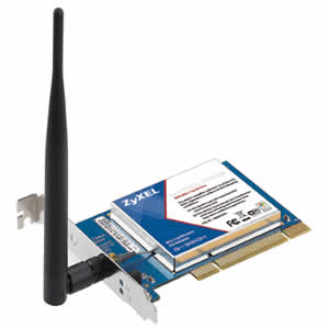 ZyXEL G-320H Wireless PCI Adapter