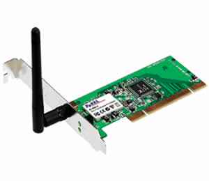 ZyXEL G-302 v3 Wireless PCI Adapter