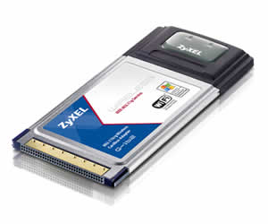 ZyXEL G-162v2 Wireless CardBus Card