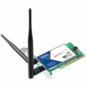 ZyXEL M-302 Wireless MIMO PCI Card
