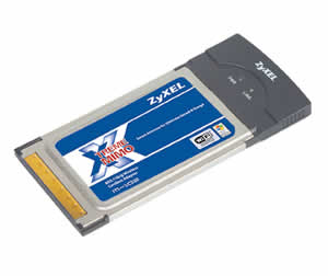 ZyXEL M-102 XtremeMIMO CardBus Card