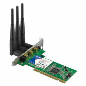 ZyXEL NWD-310N Wireless N PCI Adapter