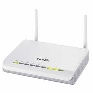 ZyXEL NBG-420N Wireless N Router