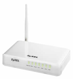 ZyXEL P-330W Secure Wireless Internet Sharing Router