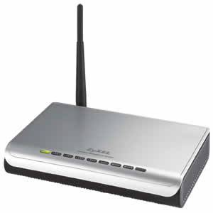 ZyXEL P-334WH Wireless Firewall Router