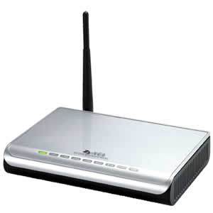 ZyXEL P-335U Wireless Dual Band Router