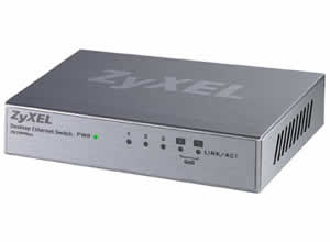 ZyXEL ES-105A Fast Ethernet Switch