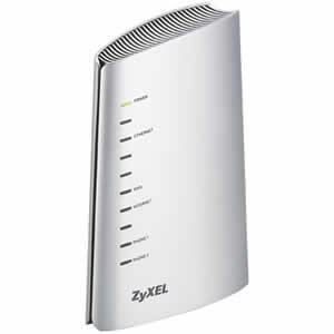 ZyXEL P-2302RL-P VoIP Station Gateway