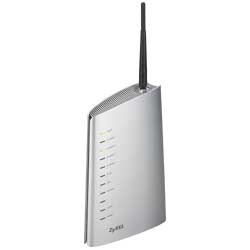 ZyXEL P-2302HWL-P Wireless VoIP Station Gateway