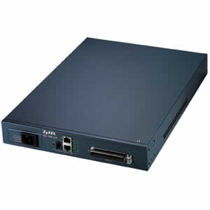 ZyXEL IES-708-22A Mini IP DSLAM