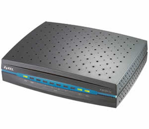ZyXEL P-663H-51 ADSL2+ Bonded Router