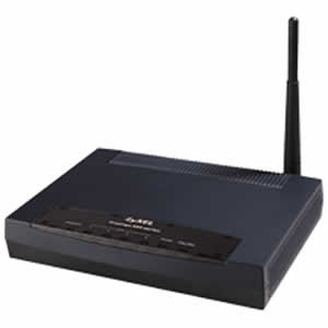ZyXEL P-660HW-D1 v2 Wireless ADSL2+ Gateway