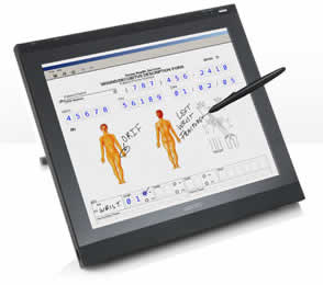 Wacom DTF-720 Interactive Pen Display