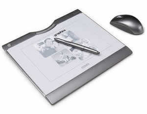 Wacom Graphire Wireless Pen Tablet