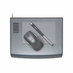 Wacom Intuos3 UPTZ431W 4x6 Pen Tablet