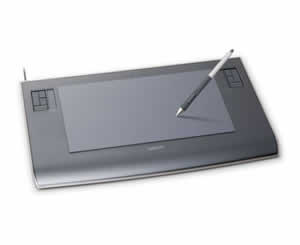 Wacom Intuos3 6X11 Pen Tablet