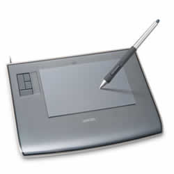 Wacom Intuos3 4X6 Pen Tablet User Manual