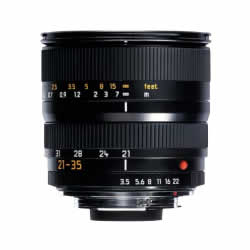 Leica Vario-Elmar-R 21-35 mm f/3.5-4 ASPH Lens