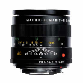 Leica Macro-Elmarit-R 60 mm f/2.8 Lens