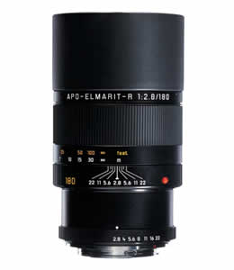 Leica Apo-Elmarit-R 180 mm f/2.8 Telephoto Lens