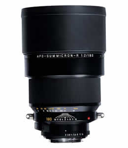 Leica Apo-Summicron-R 180 mm f/2 Telephoto Lens