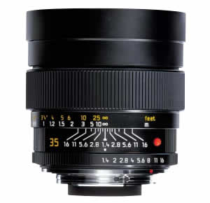 Leica Summilux-R 35 mm f/1.4 Lens