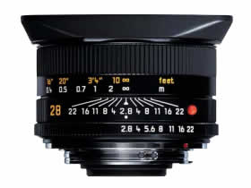 Leica Elmarit-R 28 mm f/2.8 Lens