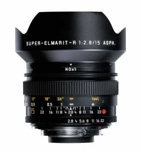 Leica Super Elmarit-R 15 mm f/2.8 ASPH Lens