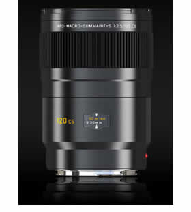 Leica Apo-Macro-Summarit-S 120 mm F/2.5 CS Lens