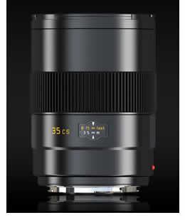 Leica Summarit-S 35 mm F/2.5 ASPH CS Lens