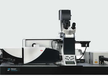 Leica TCS STED Stimulated Emission Depletion Microscope