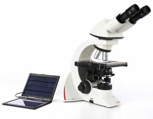 Leica DM1000 LED Microscope