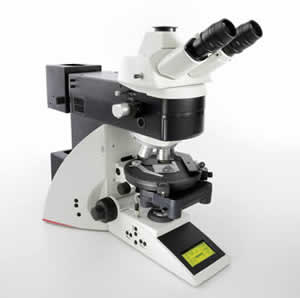 Leica DM4500 P Polarization Research Microscope