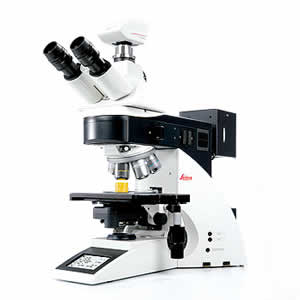 Leica DM4000 M Research Microscope